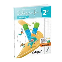 Cuaderno Caligrafia 2°Basico Vertical Caligrafix