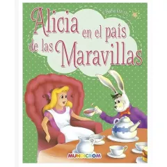 Cuento Alicia En El Pais De Las Maravillas Col.Habia Una Vez Mundicrom