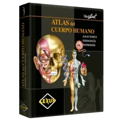 Libro Atlas Del Cuerpo Humano - Edit. Lexus