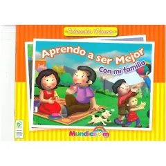 Libro Aprendo A Ser Mejor Con Mi Familia - Mundicrom