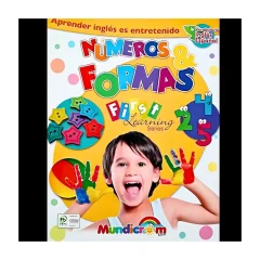 Libro Numeros Y Formas - Mundicrom