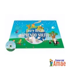 Libro Aprendo Solito Leo Y Recito Universo - Edit. R&V