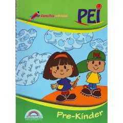 Libro Pei (Plan Especifico Individual) Pre-Kinder - Edic. Mis Logros