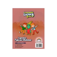 Libro Comprension Lectora; Leyendas Tipicas Chilena - Edic. Mis Logros