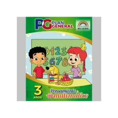 Libro Pg (Plan General) Matematicas 3 Años - Edic. Mis Logros