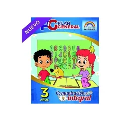 Libro Pg (Plan General) Lenguaje 3 Años - Edic Mis Logros