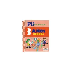 Libro Pg (Plan General) Ciencias Y Formacion Personal 3 Años - Edic. Mis Logros