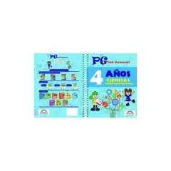 Libro Pg (Plan General) Ciencias Y Formacion Personal 4 Años - Edic. Mis Logros