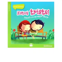 Libro ¡Estoy Triste!, Discuti Con Mi Mejor Amiga Col.¡Que Me Está Pasando! - Mundicrom