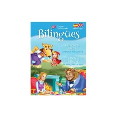 Cuento Tradicionales Bilingues Caperucita Roja-La Bella Y La Bestia Mundicrom