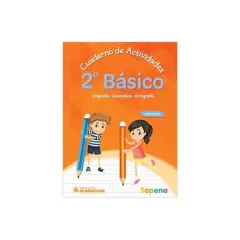 Cuaderno Caligrafia 2°Basico Vertical Sopena