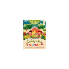 Cuaderno Caligrafia 1°Basico 1° Semestre Vertical Sopena