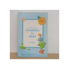 El Libro De Los Nombres Del Bebe - Edit. Guadal