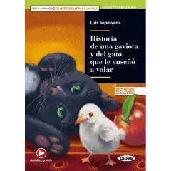Libro Historia De Una Gaviota Y Del Gato Que Le Enseño A Volar - Edit. Tusquets