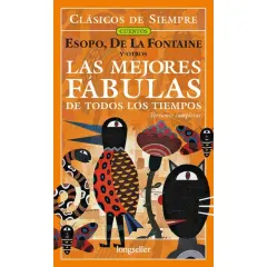 Libro Las Mejores Fabulas De Todos Los Tiempos - Edit. Longseller