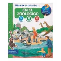El Zoo Libro De Actividades - Edit. V&R