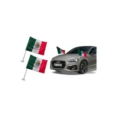 Fiestas Patrias Bandera Para Autos