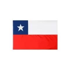 Fiestas Patrias Bandera De Chile 60X90 Cm