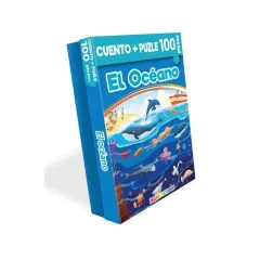 El Oceano 100 Pzs Col. Cuento+Puzzle Mundicrom