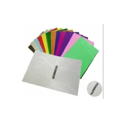 Carpeta Plast. S/Accoclip Colores