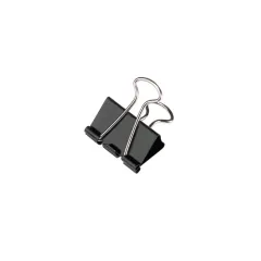 Doble Clips 19 Mm Negro Selloffice