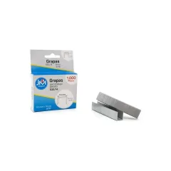 Corchetes 1/4 6 Mm Grapa 1000 Unidades. Jm