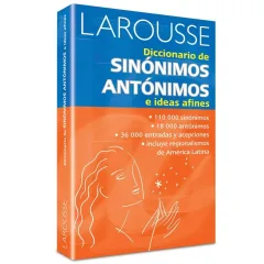 Diccionario Sinonimo-Antonimo Larouse
