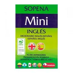 Diccionario Mini Ingles Sopena