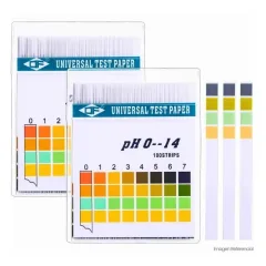 Ciencias Set 4 Unidades. Papel Ph Kinder Mix
