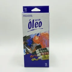 Set Pintura Oleo 12 Col. Proarte