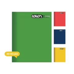 Cuaderno Doblez Croquis 60 Hojas Colon
