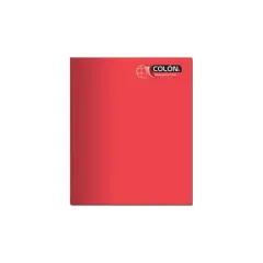 Cuaderno Doblez Liso 40 Hojas Colon
