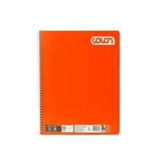 Cuaderno Univ. M7 Liso 100 Hojas Colon