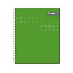 Cuaderno Univ. E/D Clasico Liso M7 100 Hojas Torre