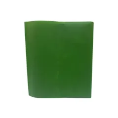 Forro Universitario Verde Oscuro Marbel