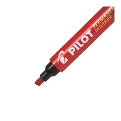 Marcador Rojo Permanente Pilot