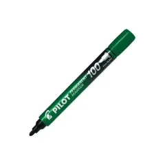Marcador Verde Permanente Pilot