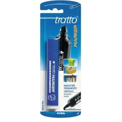 Marcador Azul Perm. Cd Marker F Tratto