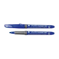 Marcador Azul Perm. Cd Marker M Tratto