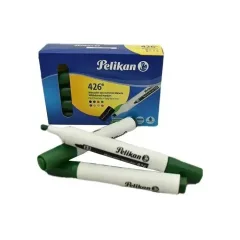 Marcador Verde Pizarra Pelikan
