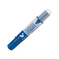 Marcador Azul Punta Biselada Recarg. Vboard Pilot