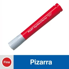 Marcador Rojo Pizarra Desech. Wbma-R Pilot