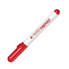 Marcador Rojo Pizarra Tratto