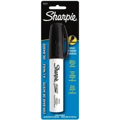 Marcador Negro Oil Based Paint Sharpie