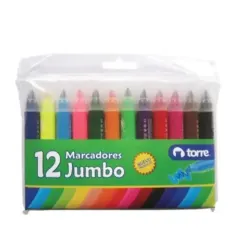 Marcador 12 Col. Jumbo Torre