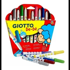 Marcador 12 Col. Bebe Giotto