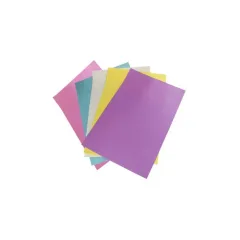 Pliego Goma Eva Colores Pasteles Artel