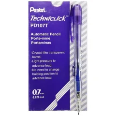 Portamina 0.7 Mm Tecnickick Violeta Pentel Q