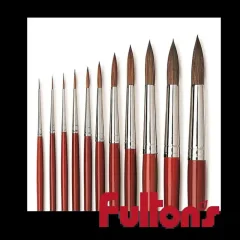 Pincel Pelo Camello N°8 Fultons