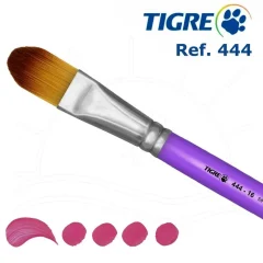 Pincel Lengua De Gato N°0 Tigre